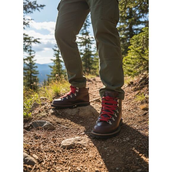 Danner Mountain Trail 90th Anniversary Chromexcel Boots 9.5 EE Made USA main image 15
